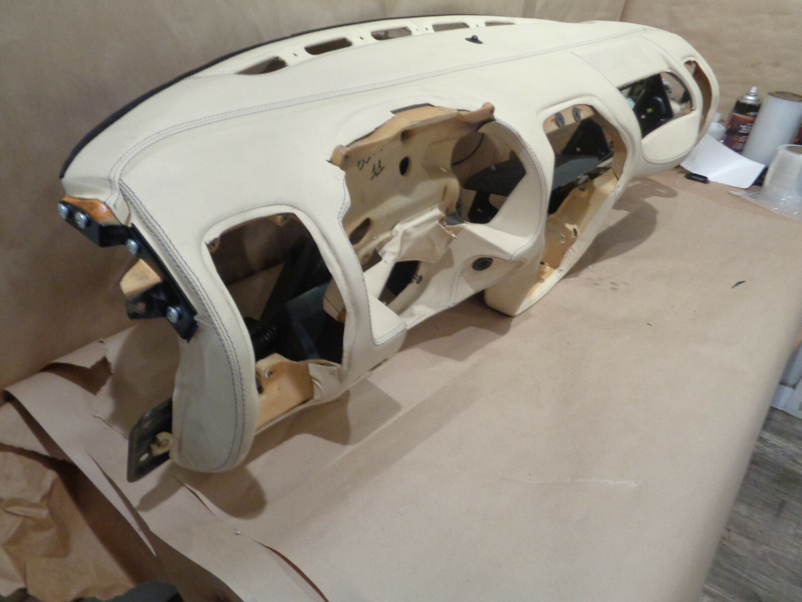 Ferrari 430 Coupe,Spider - Dashboard Creama Color P/N 67685000