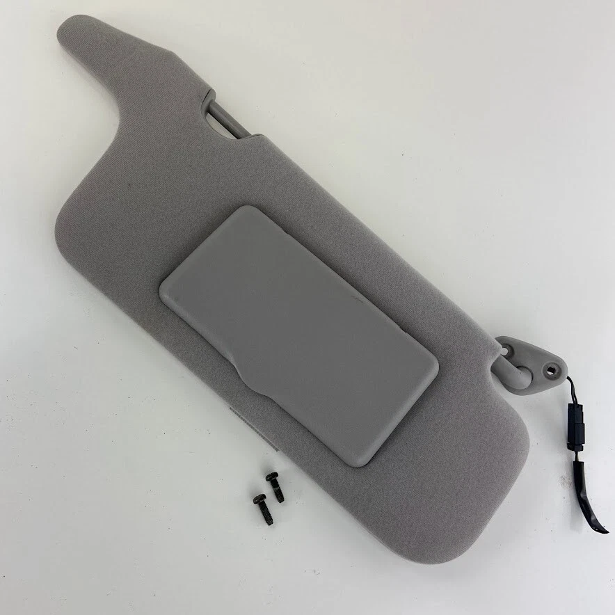 Subaru Baja 2004 parasol lado del pasajero gris con tornillos (2) OEM Foto 3 de 4