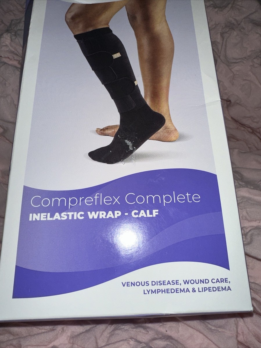 sigvaris Compreflex Complete inelastic Wrap Calf Size M UK