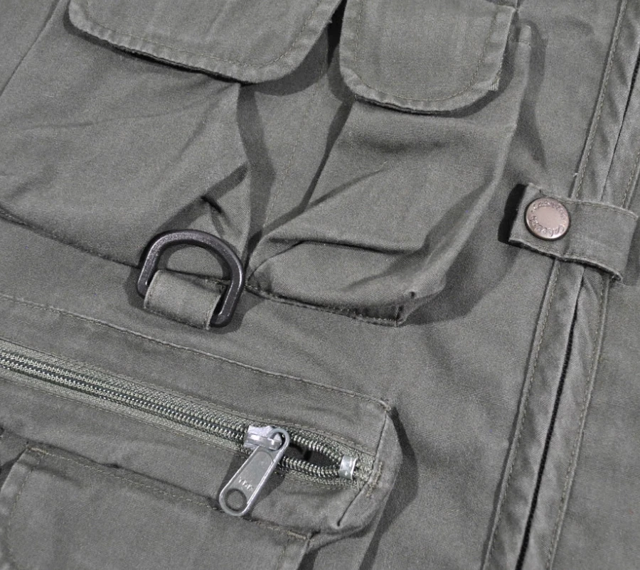 Vintage Cabelas Vest Size Large - Image 2 of 4