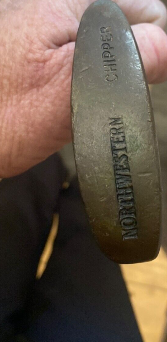 Vintage Northwestern Chipper Golf Club with Brass Head RH. eBay