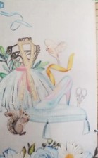 Junk Journal Blank Booklet "PRINCESS TALES" HANDMADE LG 8.5"x5.5" 40pgs