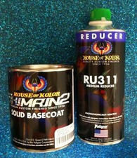 Bright White S2-26 House Of Kolor Shimrin2 With Ru311 Reducer 1 Quart Kit