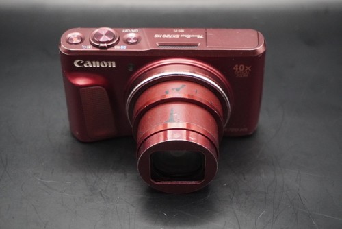 Canon PowerShot SX720 HS Digitalkamera 20,3 MP 40x Wi-Fi CMOS – rot GEBRAUCHT - Bild 10 von 14