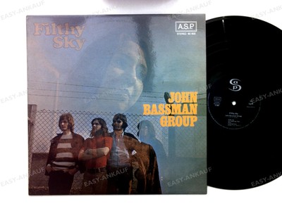 John Bassman Group - Filthy Sky GER LP 1970 RAre ASP Original Top 