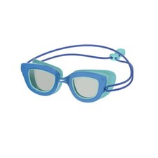 Speedo Kids' Sunny Vibes Swim Goggles - Wave Fair Sunkissed Sonic/Steel