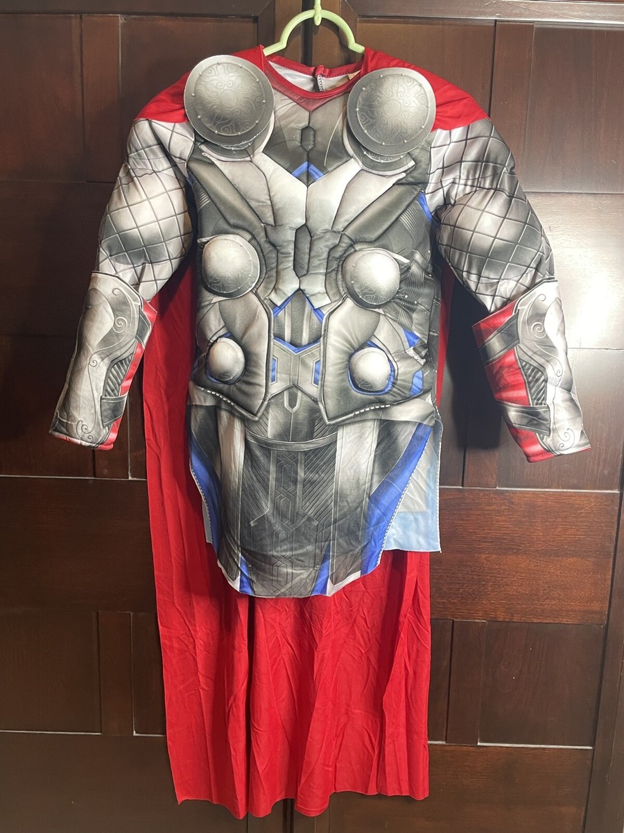 Avengers Thor Costume Bambino Cosplay Marvel Carnevale Costume
