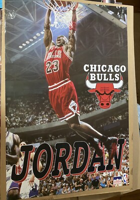 Michael Jordan Starline #3100 Basketball Poster 1998 