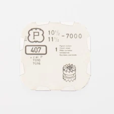NOS Genuine PESEUX 7000 Clutch Wheel Watchmakers Watch Part 407 Sealed (C12D25)