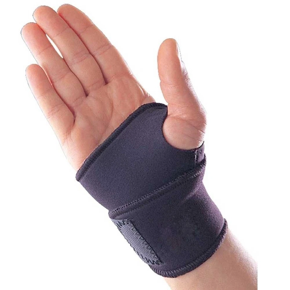 Tutore Polso Polsiera Fascia Elastica Ortopedica Distorsione Mano Tendinite dfh