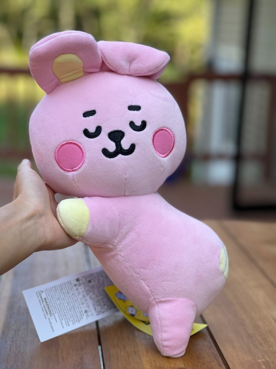 BT21 K-POP Authentic Goods COOKY Baby Mini Pillow Cushion Plush