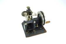 Antique Antik Vintage Rotary Microtome Mikrotom Rotationsmikrotom