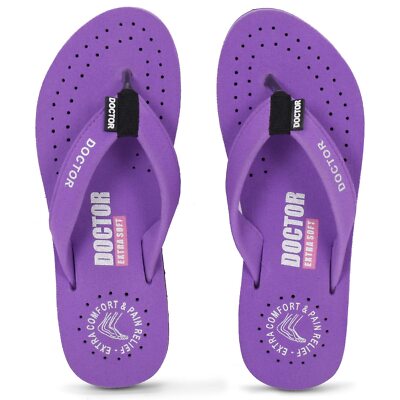 Orthopaedic Diabetic women soft comfortable light weight ortho slipper flipflops