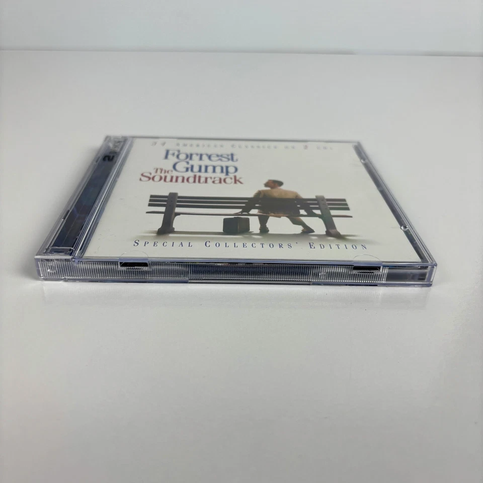 Forrest Gump The Soundtrack 2 Disc CD Free Tracked Postage - Image 4 of 4