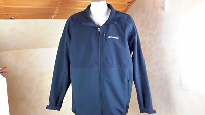 Columbia Mens size XXL Black Ryton Reserve softshell jacket WM1223 | eBay