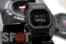 Casio G-Shock Basic Black Men's Watch DW-5600BB-1D