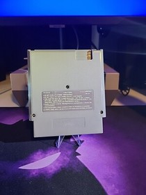 Monopoly (Nintendo Entertainment System, NES, 1991) Authentic Tested Working