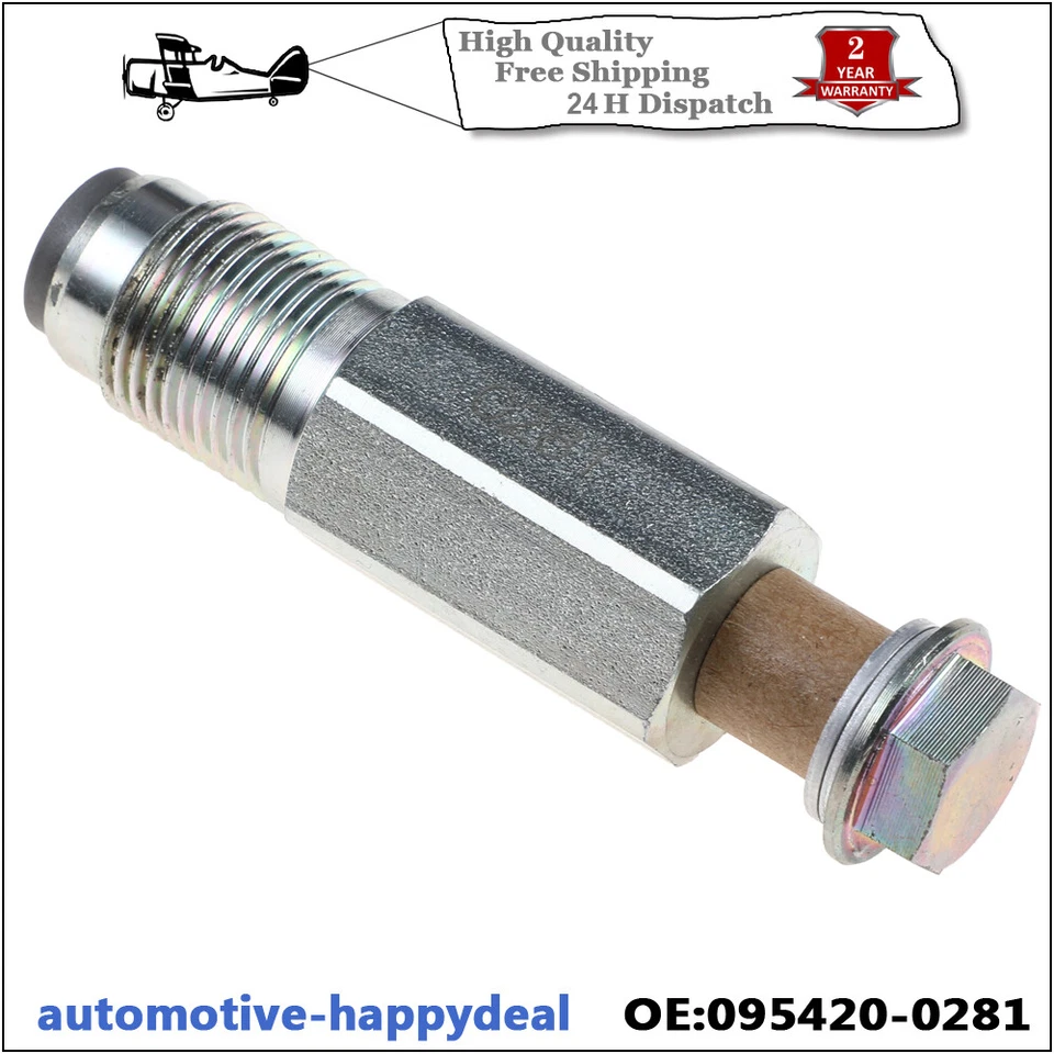 FUEL RAIL PRESSURE RELIEF LIMITER VALVE SENSOR FOR NISSAN NAVARA D40 2.5 3.0 DCI - Image 4 of 4