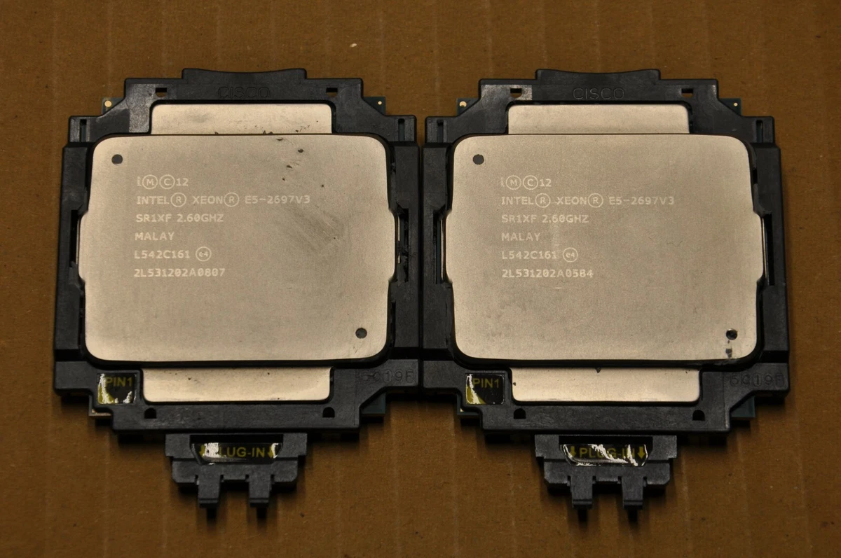 Intel Computer Intel Xeon E5-2697 V3 Processor Model Processors