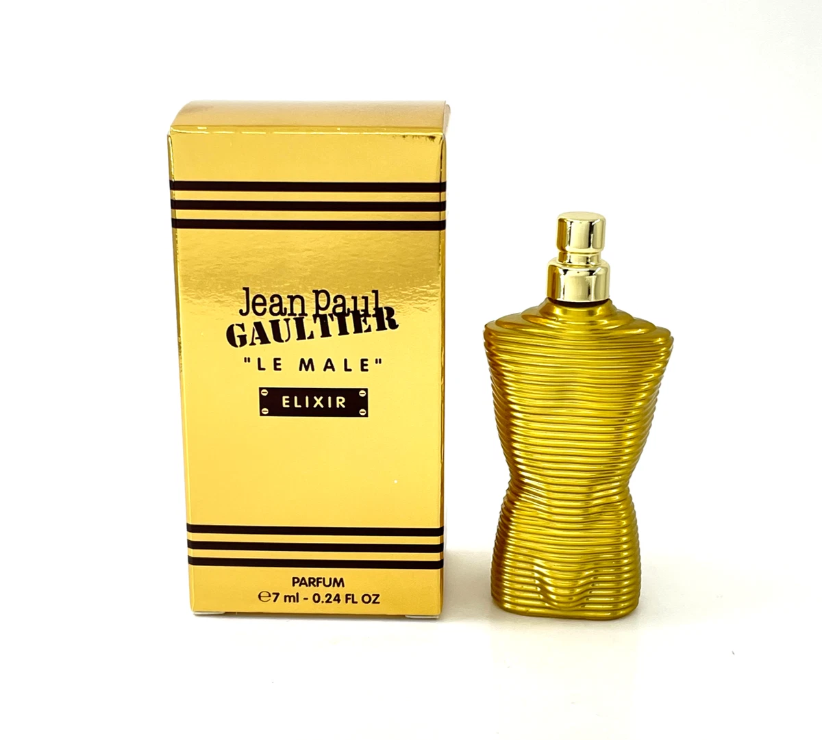 JEAN PAUL GAULTIER LE MALE ELIXIR PARFUM 7 ml. 0.24 fl.oz. Mini