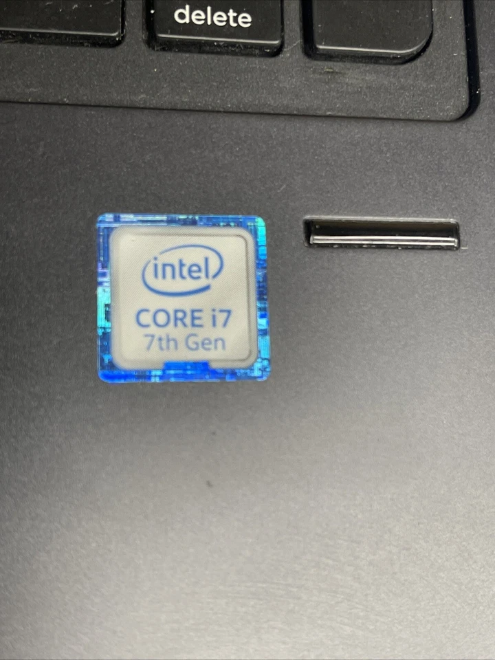 HP ZBook 15 G4 Core i7-7700HQ 12GB RAM 240GB SSD + 240GB SSD Windows 10 Pro - Image 4 of 4