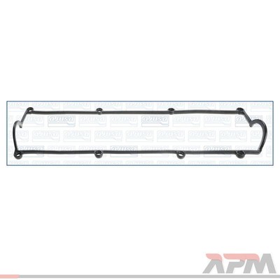 Guarnizione Copritestata Ajusa 11019600 – In Sughero Gomma, Compatibile Con Chevrolet 3.9 D 1984-1994!