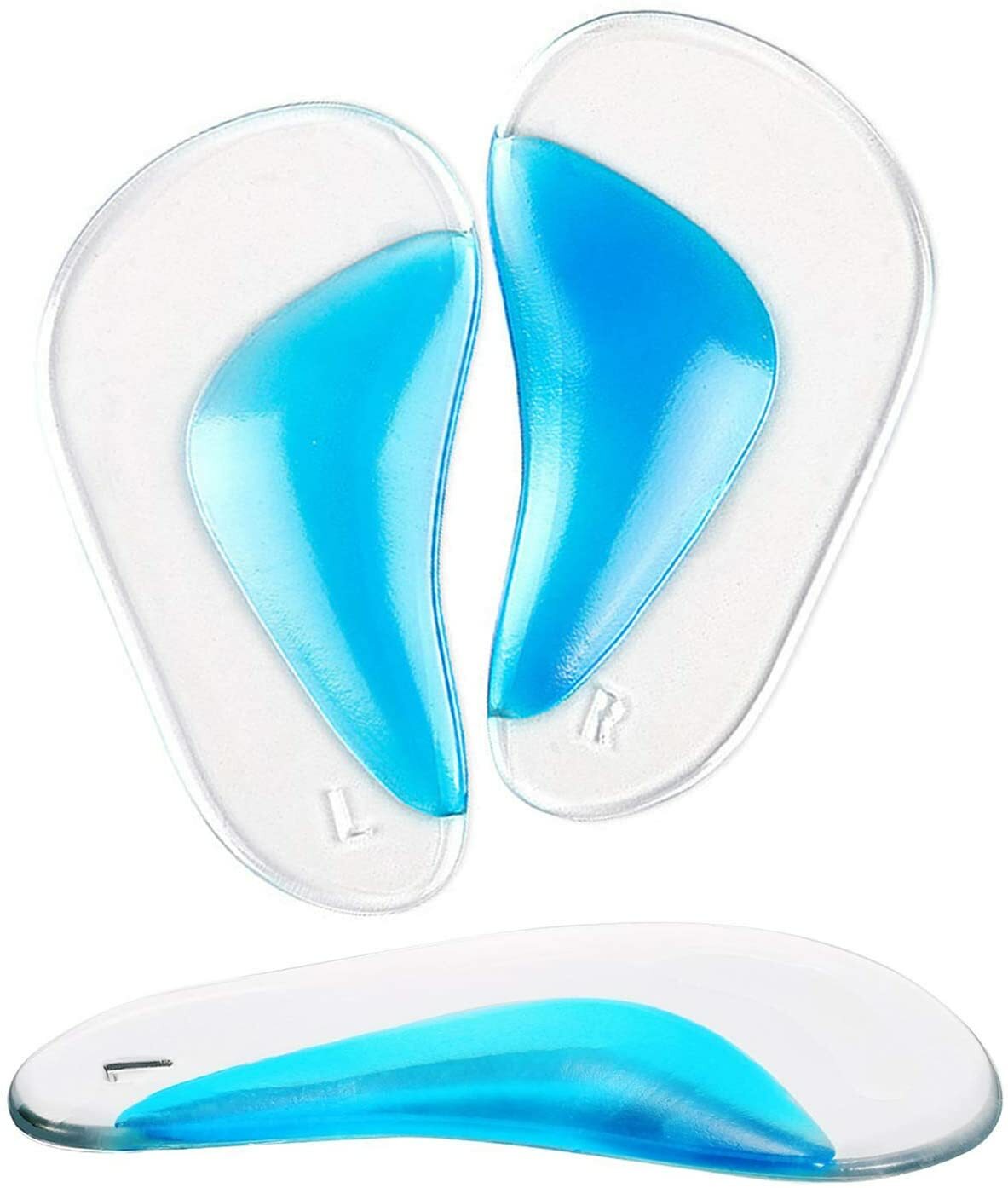 Gel Arch Support Insoles eBay