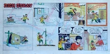 Rick O'Shay by Stan Lynde - color Sunday comic page - December 17, 1967