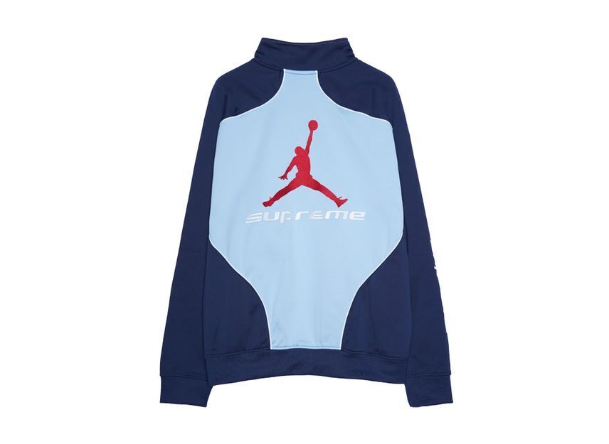 HF0830-436 Supreme Jordan Tricot Track Jacket Blue | eBay HF0830-436 Supreme Jordan Tricot Track Jacket Blue | eBay