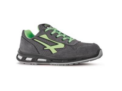 U.POWER RL20036-43 Sicherheitsschuh Point Größe 43 W. 11 grau/grün S1PS FO SR ES