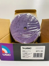 USC 991819 6" DA VAC HOOK & LOOP 800 GRIT 50 DISC PER BOX BRAND NEW