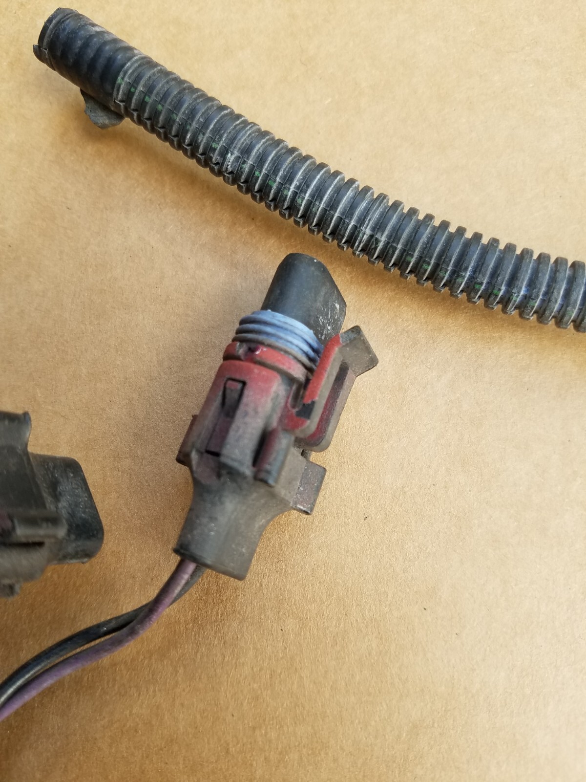 9397 LT1 Camaro V8 SS Z28 Fog Light Pigtail Harness Plugs Connectors