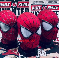 The Amazing Spiderman 2 Mask Cosplay Helmet Headwear Costume Props Halloween