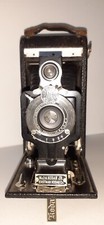Vintage Kodak No. 1A Pocket Junior Folding Camera with Bellows circa 1914