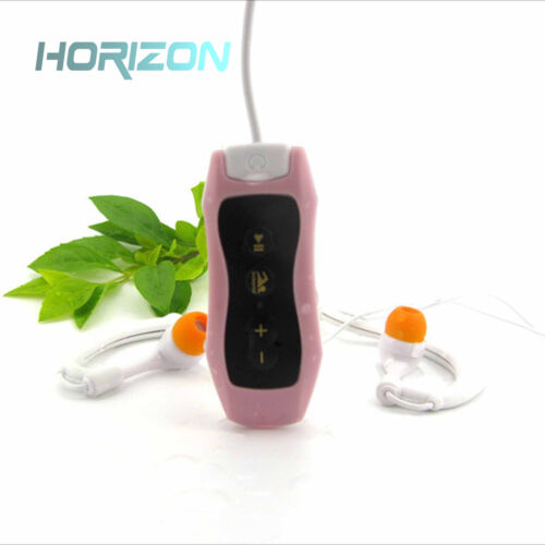 IPX8 Waterproof Underwater Music Sports MP3 Player For Swimming With Headset - Picture 12 of 13