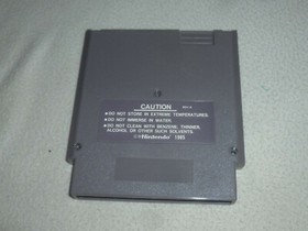 NINTENDO NES PAD VIDEO GAME CARTRIDGE ONLY SHORT ORDER EGG SPLODE CART 2 IN 1 