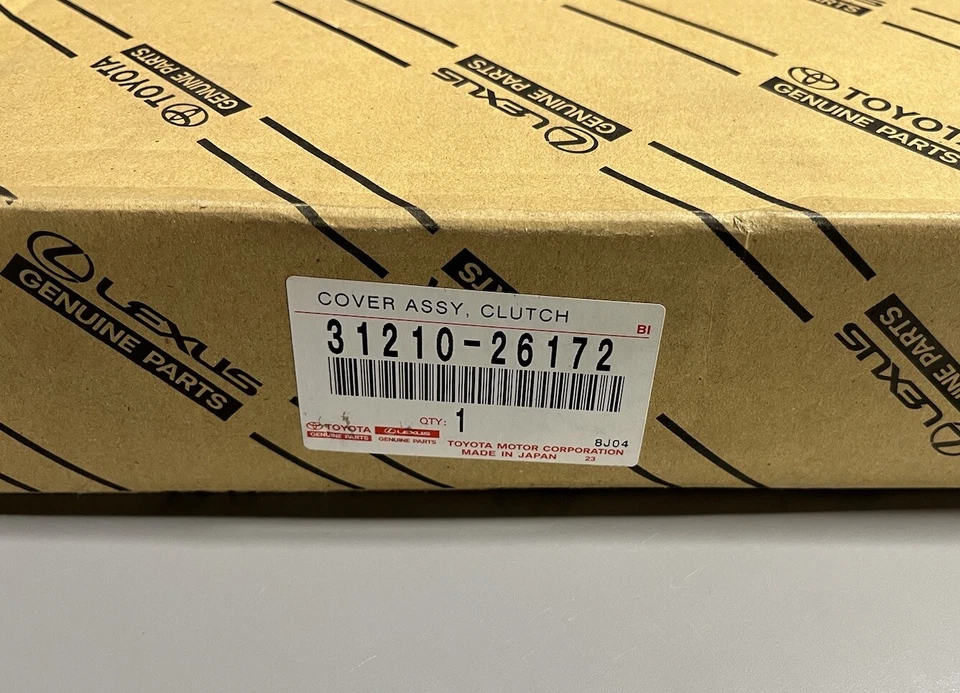 Genuine Toyota Tacoma 05-15 Hiace 05-19 Clutch Cover Assy 2TRFE 31210-26172 OEM - Image 2 of 4