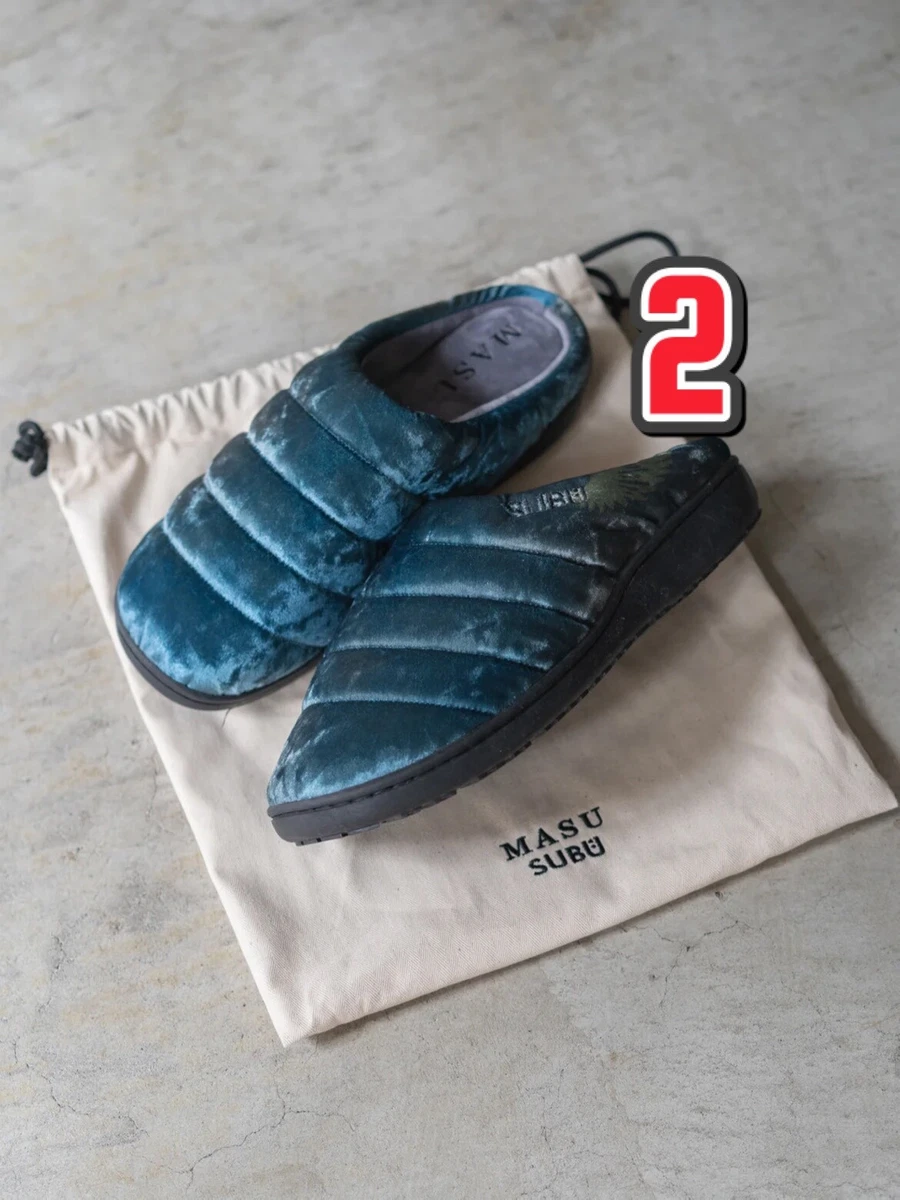 SUBU × MASU VELVET SANDAL SIZE 2 | eBay