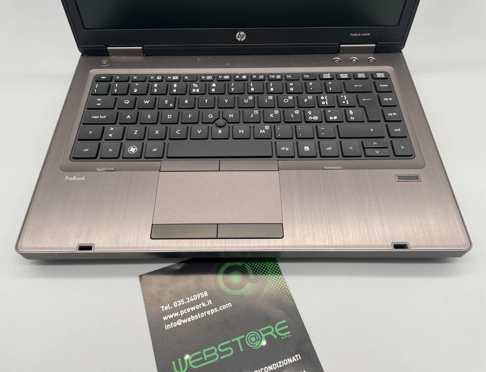HP 6460B PROBOOK I5-2520M 4GB RAM 320GB HDD 14" HD GAR 1 ANNO - Immagine 4 di 4