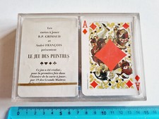 Playing Cards Le Jeu Des Peintres Grimaud Poker Bridge Original Vintage New