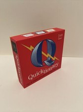 QUICKTIONARY The Card Game of Lightning Fast Wordplay 100% COMPLETE