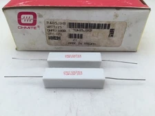 (25 pcs) TUW15J1K0 Ohmite, 15 Watt 1K Ohm 5%, Cement Filled, Ceramic Resistor