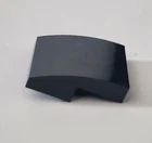 Lego Black Slope, Curved 2 x 2 x 2/3 15068