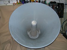 Speco Technologies SRH20 20" Aluminum Weatherproof PA speaker Horn