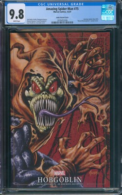 Amazing Spider-Man V5 #75 (#876) Jusko Variant Cover - CGC 9.8!!