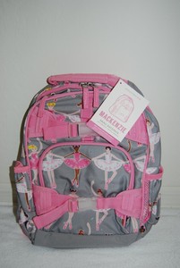 pottery barn ballerina backpack