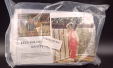 Child Safety Balcony Railings Durable Banister Guard Net 10 x 2.5 Ft