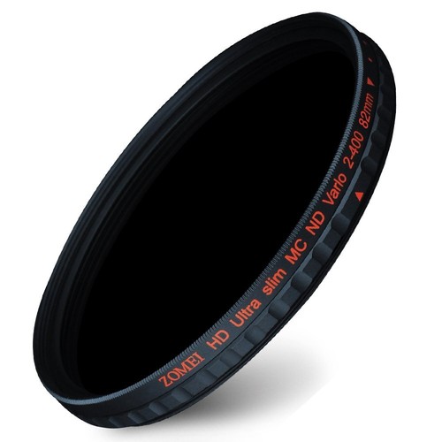 Zomei Professional HD Slim Optical Glass ND2-400 Fader MC ND Digital 52-82mm - Picture 10 of 15
