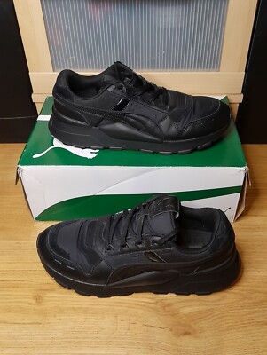 Puma RS-0 Trace CASTLEROCK DShadow-P Triple Black Men's UK 8 | eBay UK