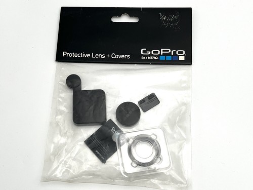 Genuine GoPro Protective Lens + Covers (Hero 4/3/3+)